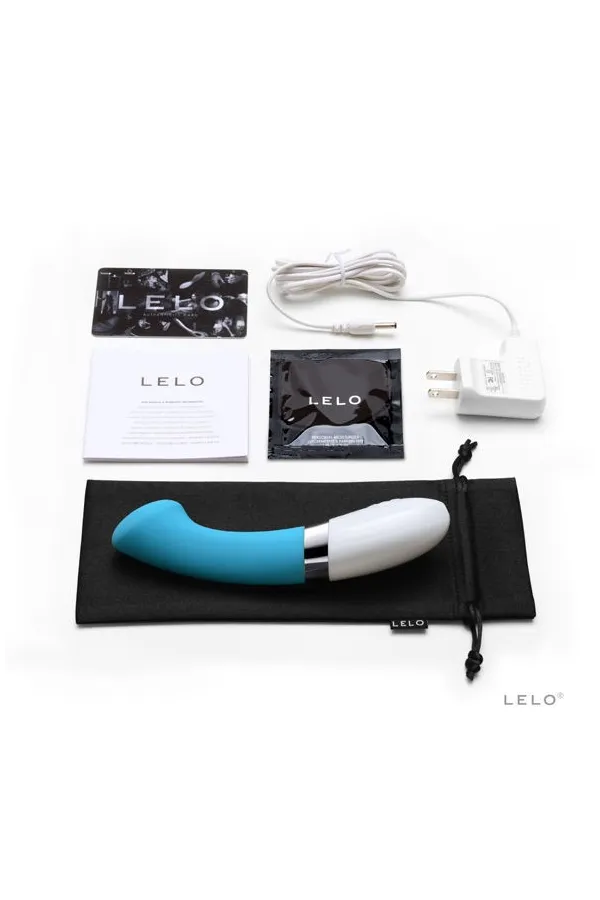 Gigi 2 Türkisblauer Vibrator von Lelo kaufen - Fesselliebe