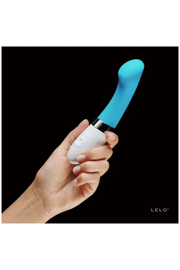 Gigi 2 Türkisblauer Vibrator von Lelo kaufen - Fesselliebe