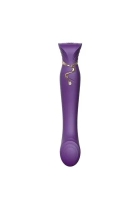 Queen Set Pulse Wave Clit Stim Lila von Zalo