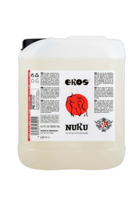 Nuru Massageöl Reich An Mineralien 5000 ml von Eros Classic Line kaufen | Fesselliebe