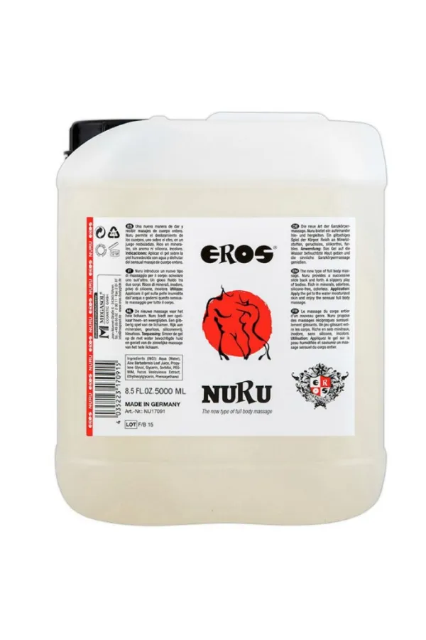 Eros Nuru Massage 5000ml von Eros Classic Line kaufen - Fesselliebe