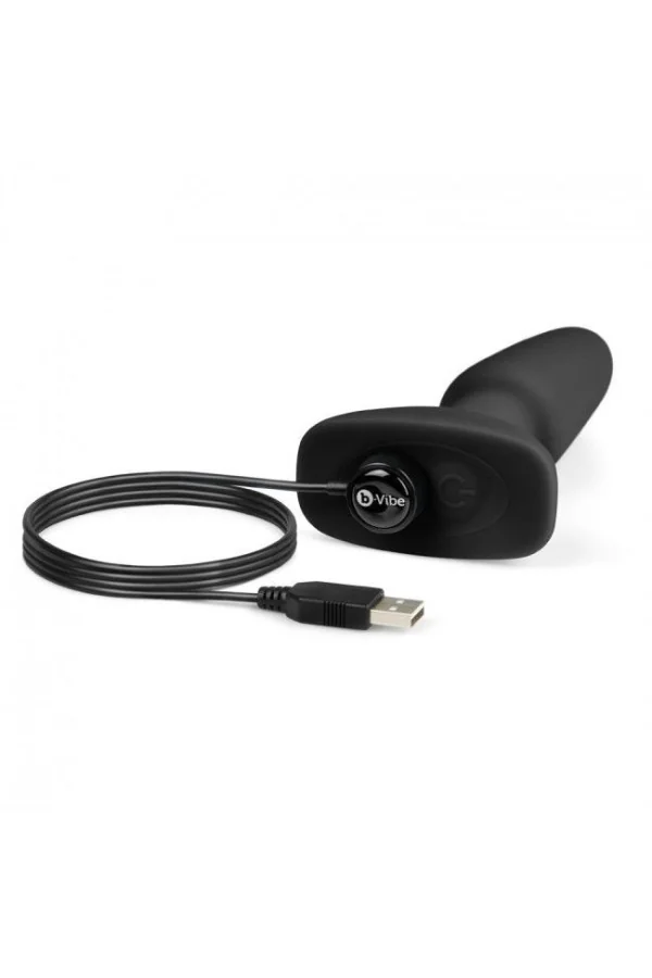 Rimming Remote Plug 2 Schwarz von B-Vibe kaufen - Fesselliebe