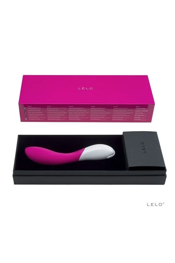 Mona 2 Vibrator Cerise von Lelo kaufen - Fesselliebe