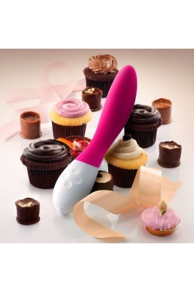 Mona 2 Vibrator Kirsch von Lelo kaufen | Fesselliebe