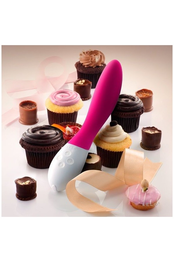 Mona 2 Vibrator Kirsch von Lelo kaufen | Fesselliebe