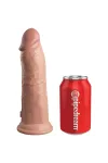 King Cock Elite - Realistischer Dildo mit Vibration und Silikon 20,3 Cm kaufen - Fesselliebe