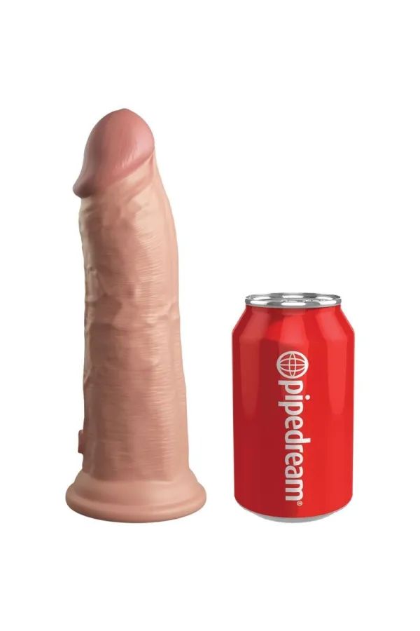 King Cock Elite - Realistischer Dildo mit Vibration und Silikon 20,3 Cm kaufen - Fesselliebe