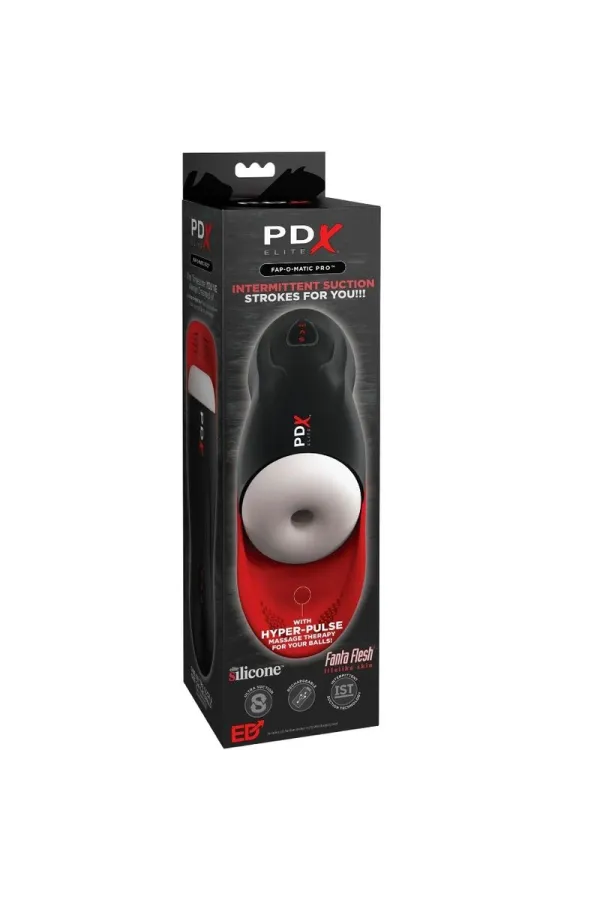 Pdx Elite - Fap-O-Matic Pro Stroker Masturbator mit Hodenbasis kaufen - Fesselliebe