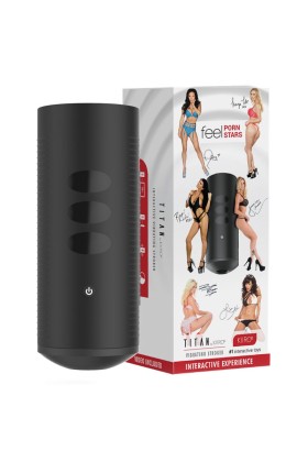 Titan Experience Technologischer Masturbator von Kiiroo kaufen | Fesselliebe