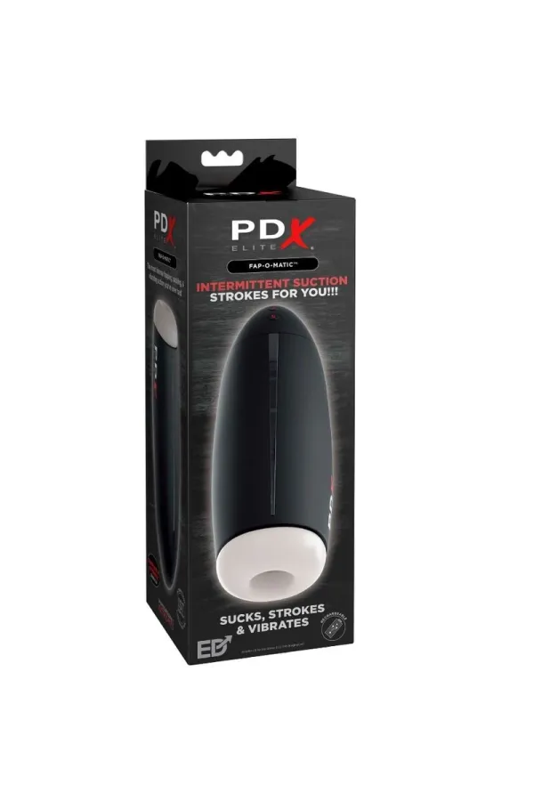 Pdx Elite - Stroker Fap-O-Matic Saug- und Vibrator-Masturbator kaufen - Fesselliebe