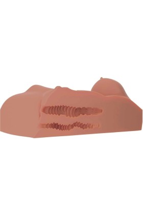Weiblicher Masturbator Torso Doppelter Eintritt Candy von Pdx Plus+ kaufen | Fesselliebe