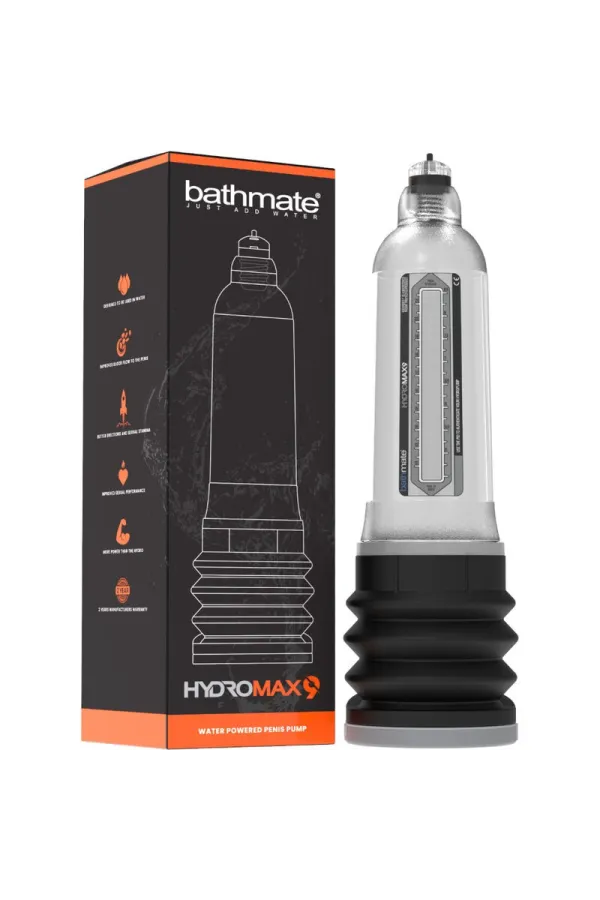 Hydromax 9 Penispumpe Klar von Bathmate kaufen - Fesselliebe