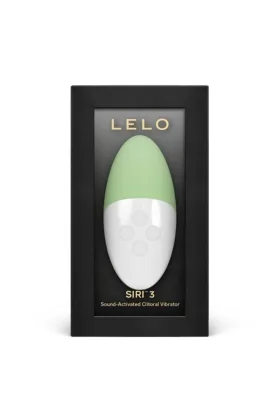 Siri 3 Klitoris-Massagegerät Pistaziencreme von Lelo