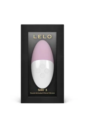 Siri 3 Klitoris-Massagegerät Weiches Rosa von Lelo