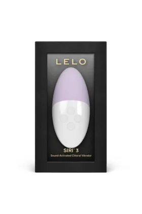 Siri 3 Klitoris-Massagegerät Calm Lavendel von Lelo