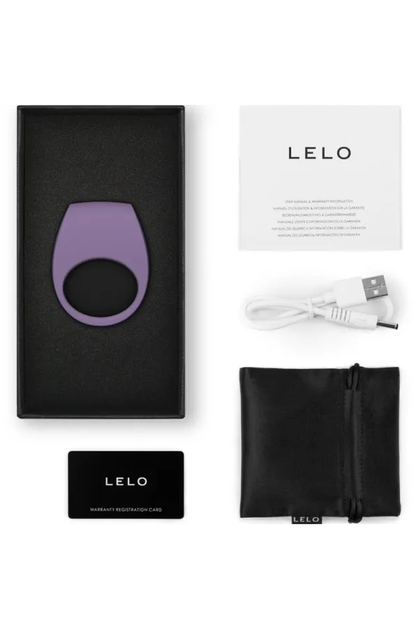 Vibrierring Tor 3 Violet Dusk von Lelo kaufen - Fesselliebe