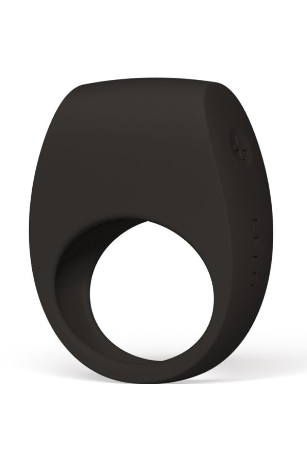 Tor 3 Schwarzer Vibratorring von Lelo kaufen | Fesselliebe