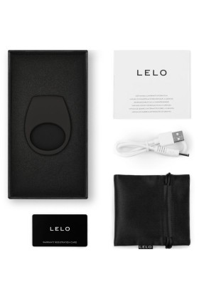 Tor 3 Schwarzer Vibratorring von Lelo kaufen | Fesselliebe