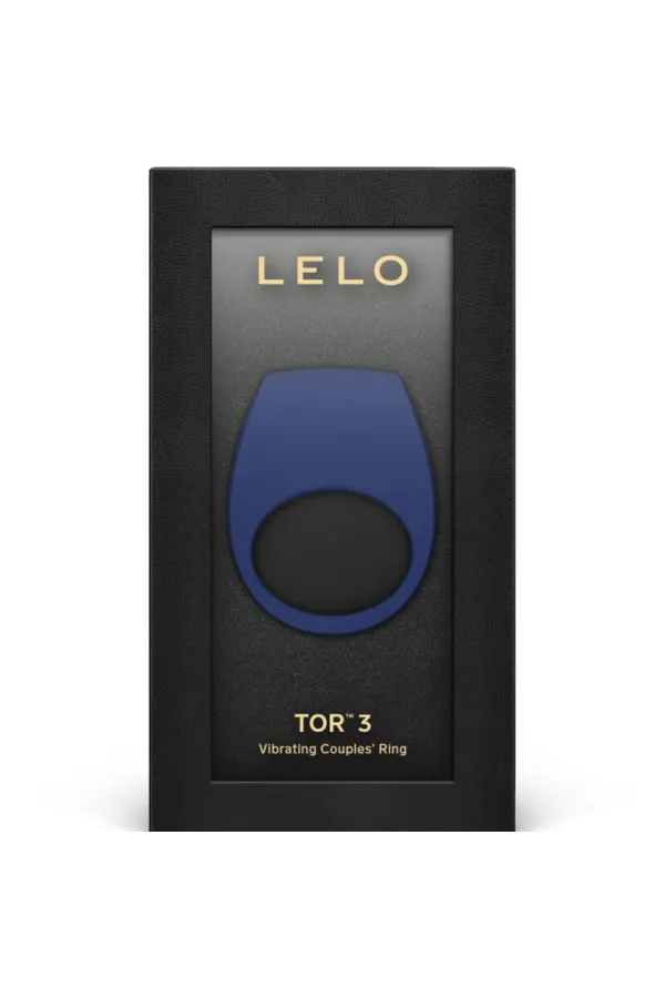 Vibrierring Tor 3 Blau von Lelo kaufen - Fesselliebe