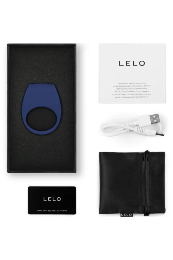 Vibrierring Tor 3 Blau von Lelo kaufen - Fesselliebe