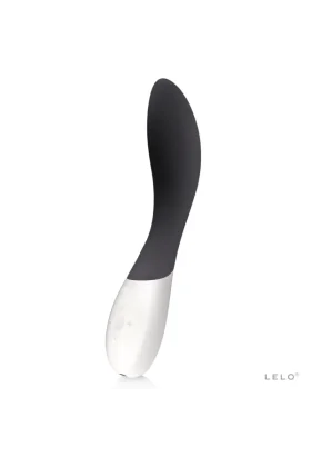 Mona Wave Schwarzer Vibrator von Lelo