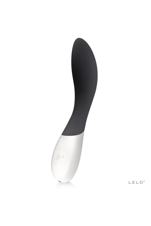 Mona Wave Schwarzer Vibrator von Lelo