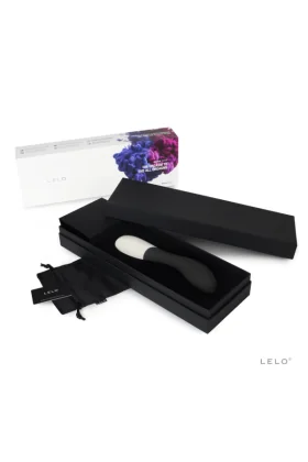 Mona Wave Schwarzer Vibrator von Lelo