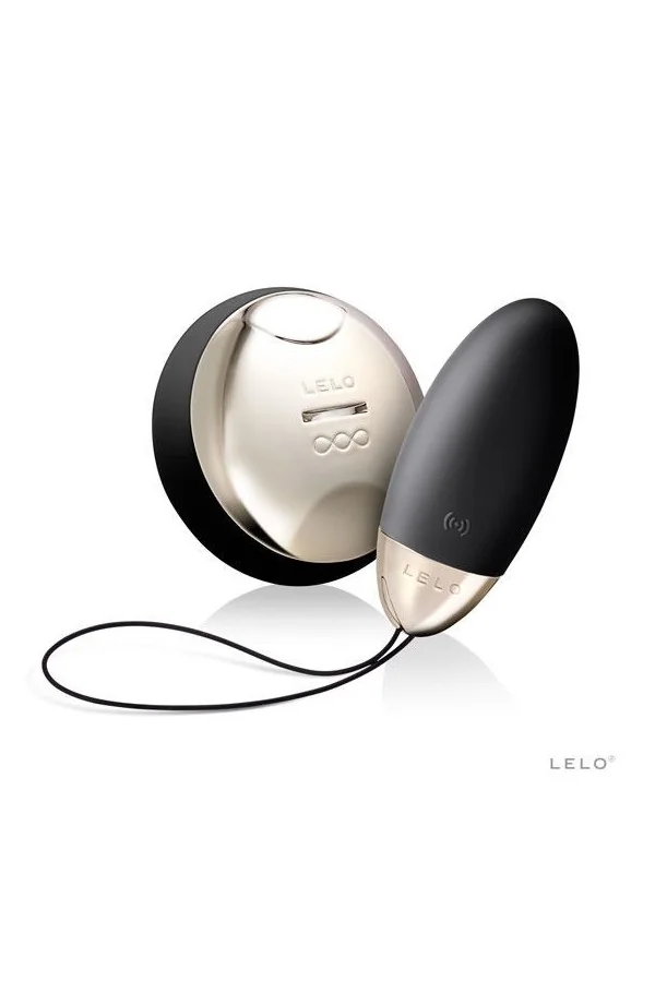 Lyla 2 Insignia Design Edition Ei-Massagerät Schwarz von Lelo kaufen - Fesselliebe