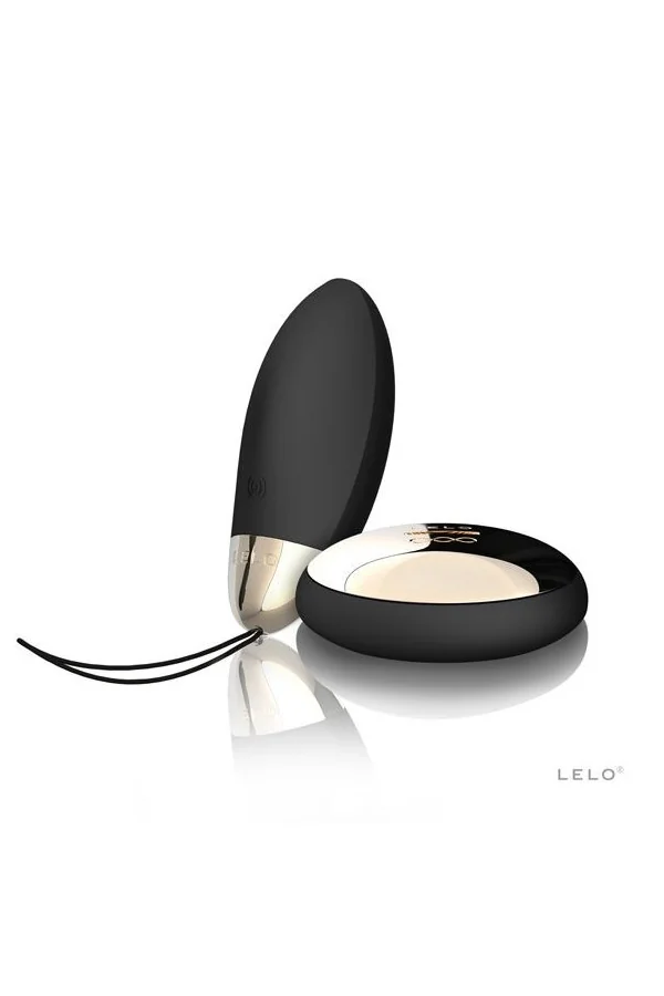 Lyla 2 Insignia Design Edition Ei-Massagerät Schwarz von Lelo kaufen - Fesselliebe