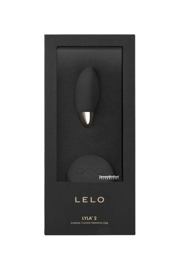 Lyla 2 Insignia Design Edition Ei-Massagerät Schwarz von Lelo kaufen - Fesselliebe