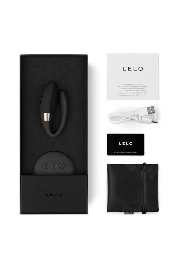 Lyla 2 Insignia Design Edition Ei-Massagerät Schwarz von Lelo kaufen - Fesselliebe