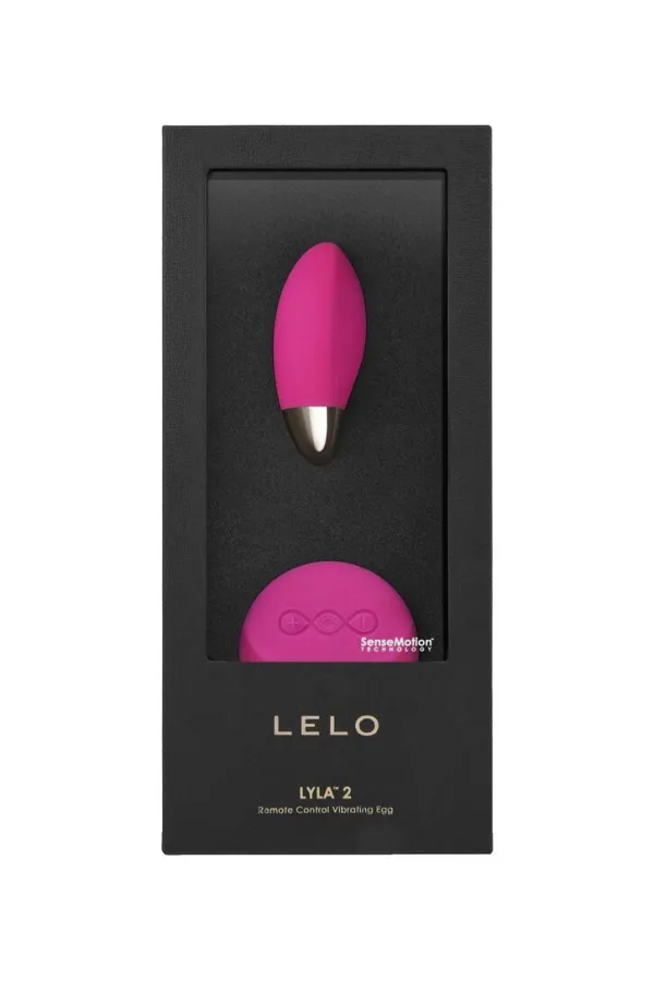 Lyla 2 Insignia Design Edition Ei-Massagerät Cerise von Lelo kaufen - Fesselliebe