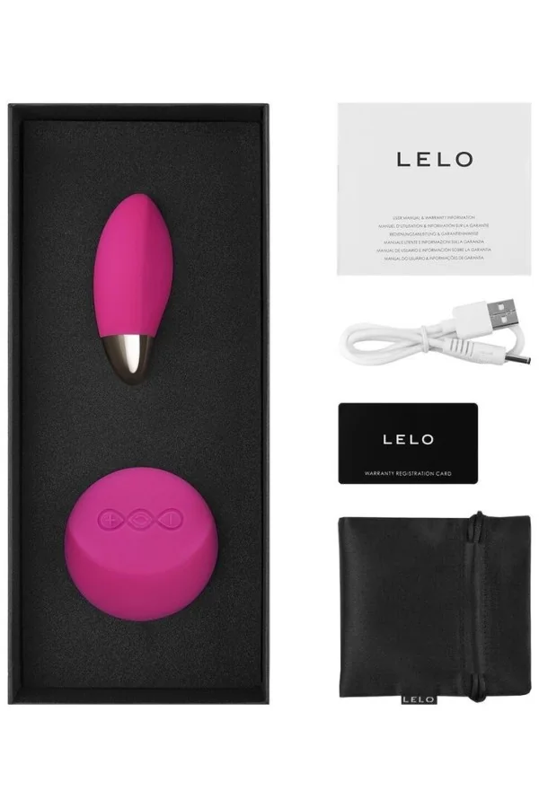 Lyla 2 Insignia Design Edition Ei-Massagerät Cerise von Lelo kaufen - Fesselliebe