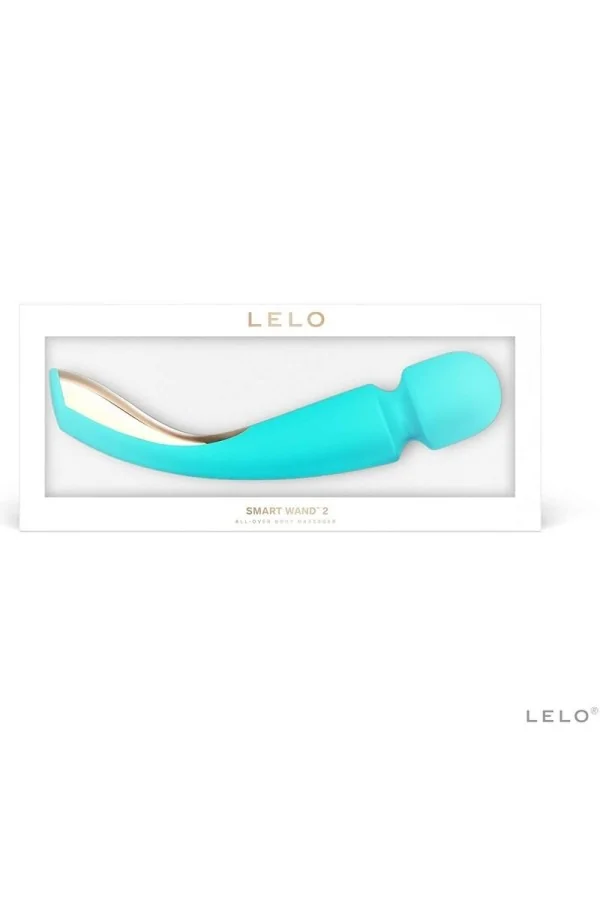 Smart Wand 2 Massagerät Mittel Ocean Blau von Lelo kaufen - Fesselliebe