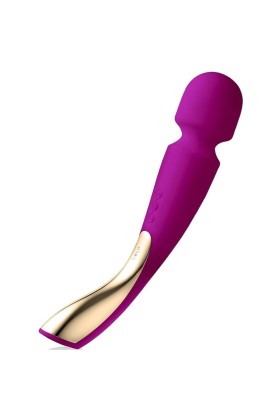 Smart Wand Medium 2 Deep Rose Massager von Lelo kaufen | Fesselliebe