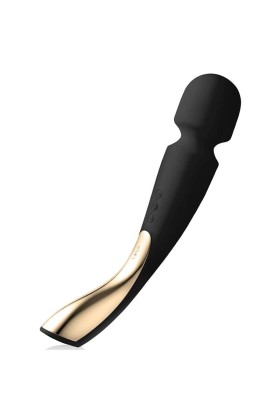 Smart Medium Wand 2 Schwarzes Massager von Lelo kaufen | Fesselliebe