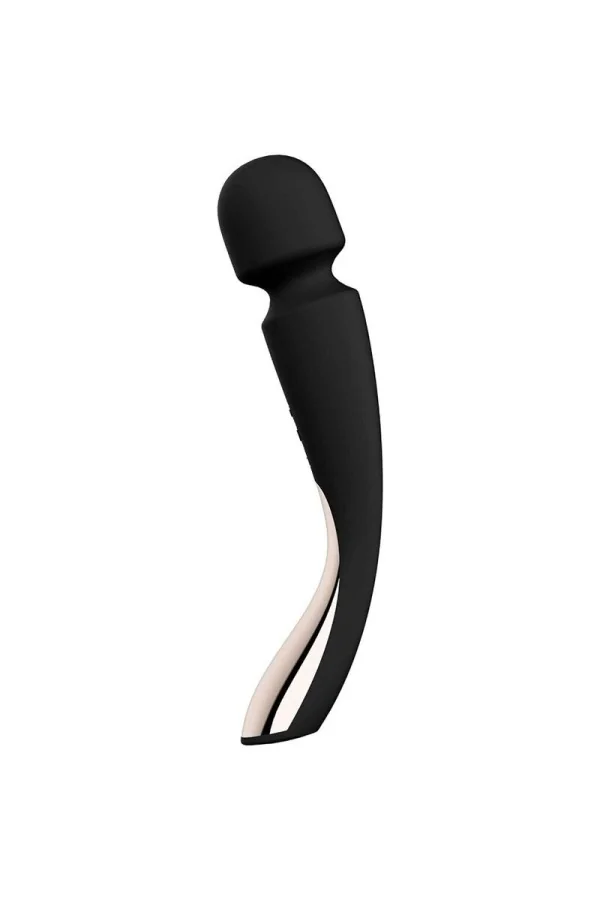 Smart Wand 2 Massagerät Mittel Schwarz von Lelo kaufen - Fesselliebe