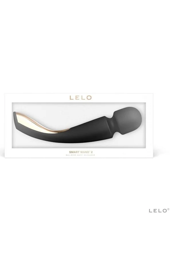 Smart Wand 2 Massagerät Mittel Schwarz von Lelo kaufen - Fesselliebe