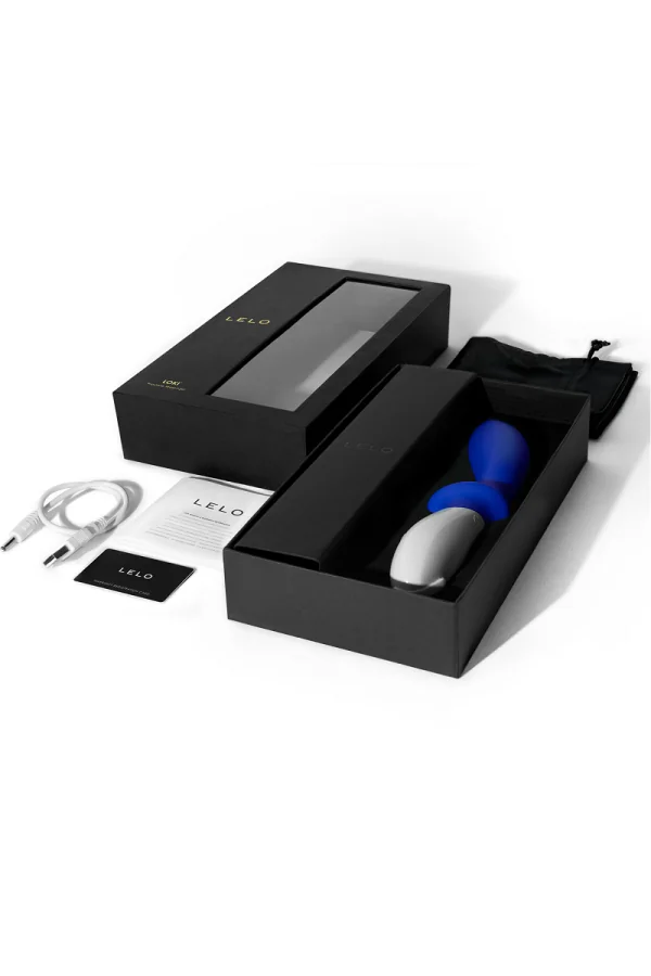 Loki Vibrator Prostatic Blau von Lelo kaufen - Fesselliebe