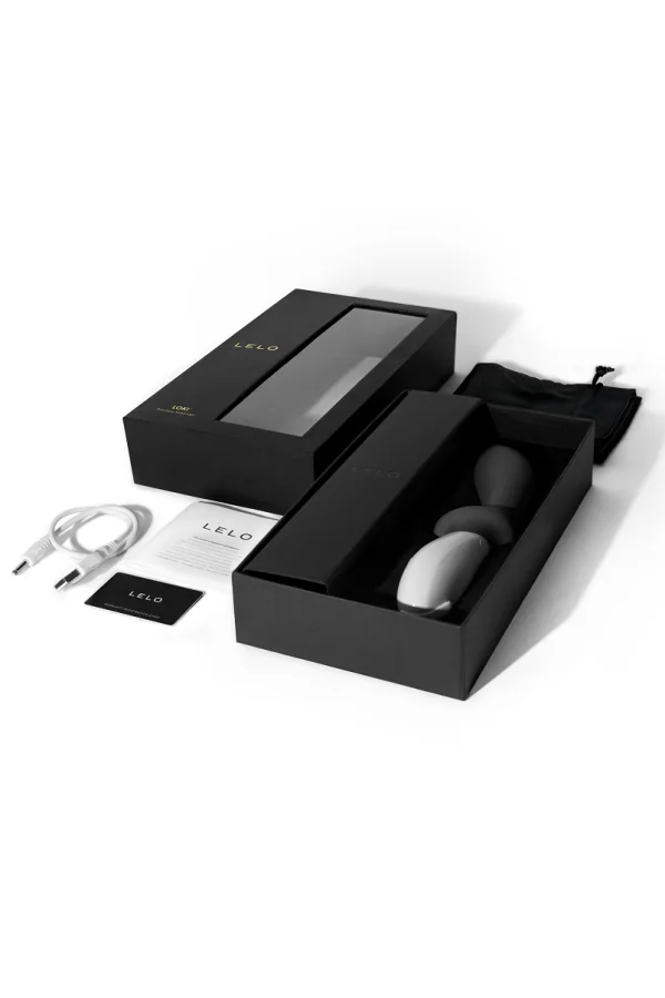 Loki Vibrator Prostatic Schwarz von Lelo kaufen - Fesselliebe