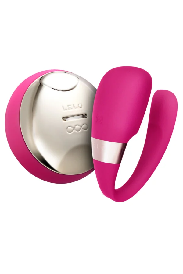 Ferngesteuertes Massagegerät für Paare Tiani™ 3 Rosa von Lelo kaufen - Fesselliebe