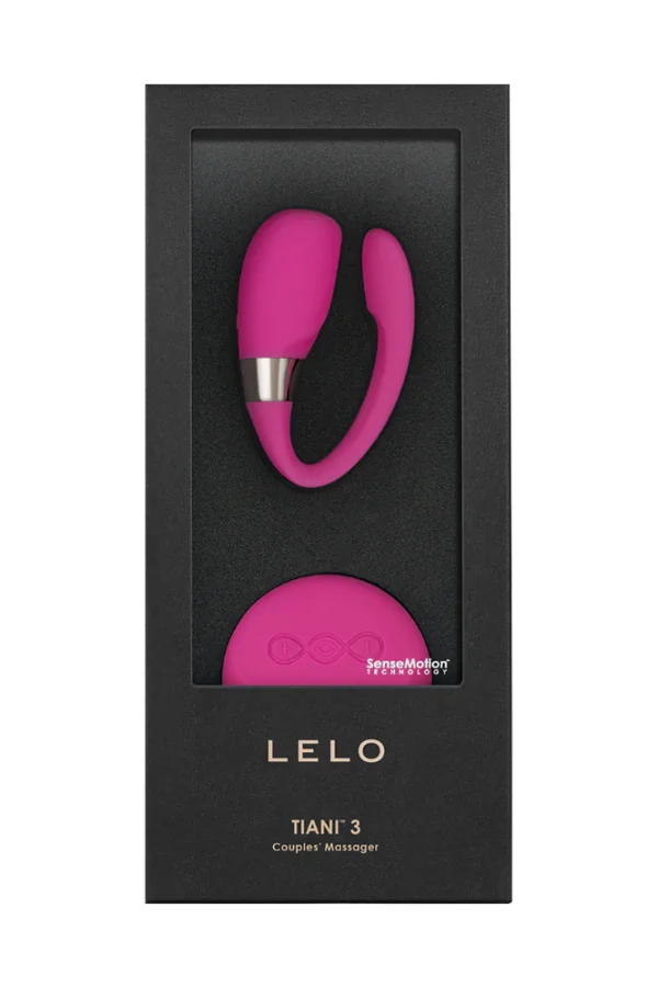 Ferngesteuertes Massagegerät für Paare Tiani™ 3 Rosa von Lelo kaufen - Fesselliebe