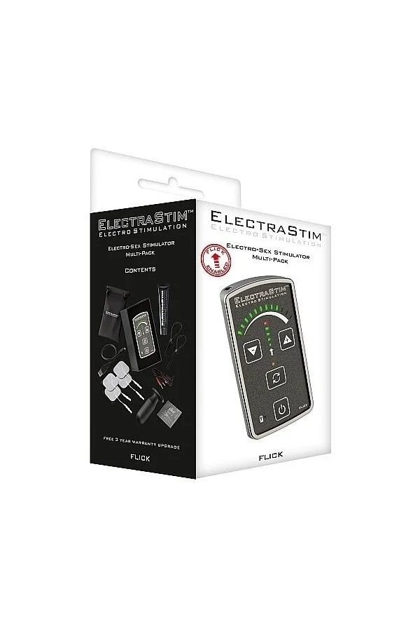 Flick Stimulator Multipack von Electrastim kaufen - Fesselliebe