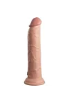 King Cock Elite - Realistischer Dildo-Vibrator & Silikon-Fernbedienung 23 Cm kaufen - Fesselliebe