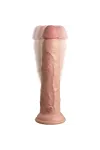 King Cock Elite - Realistischer Dildo-Vibrator & Silikon-Fernbedienung 23 Cm kaufen - Fesselliebe