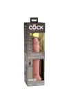 King Cock Elite - Realistischer Dildo-Vibrator & Silikon-Fernbedienung 23 Cm kaufen - Fesselliebe