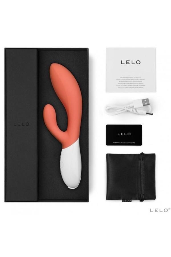 Ina 3 Luxus Korallenkaninchenvibrator von Lelo kaufen | Fesselliebe