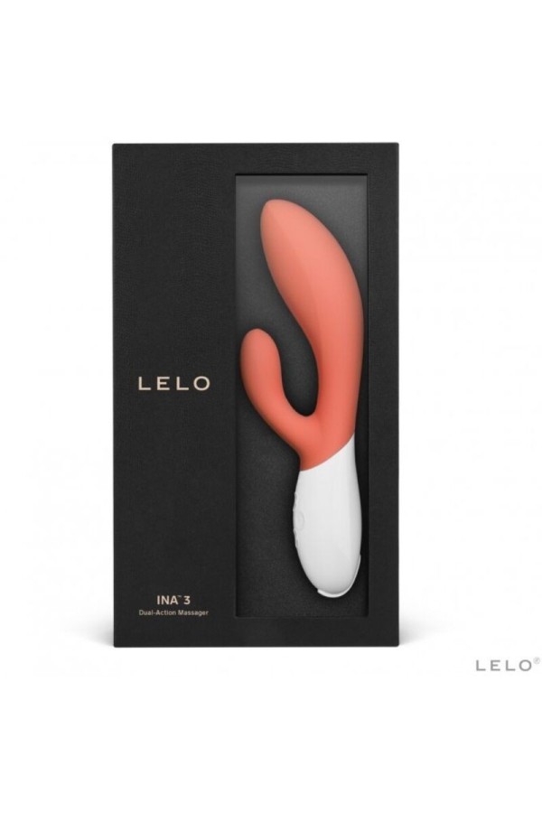 Ina 3 Luxus Korallenkaninchenvibrator von Lelo kaufen | Fesselliebe