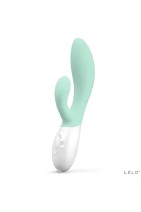 Ina 3 Green Rabbit Vibrator Luxus-Algen von Lelo