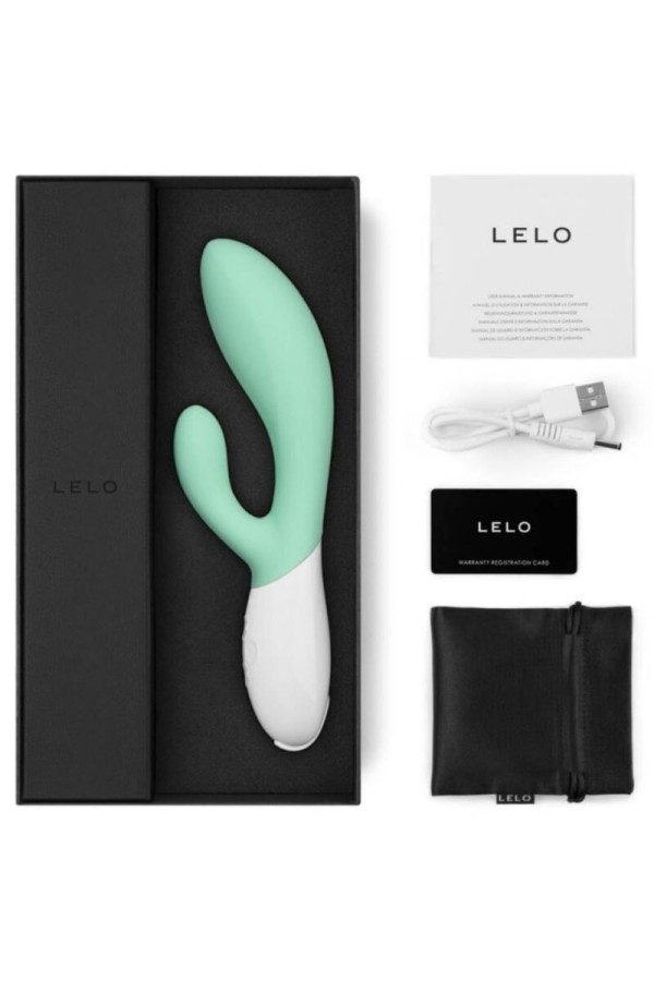 Ina 3 Green Rabbit Vibrator Luxus-Algen von Lelo kaufen | Fesselliebe